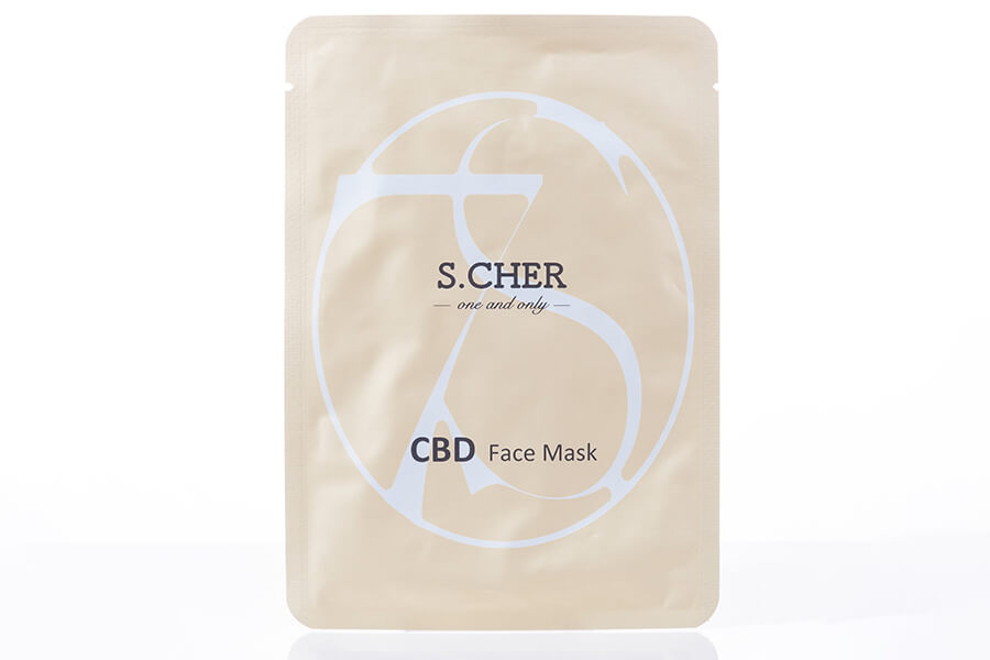 S.CHER（シェール）CBD FACEMASK
